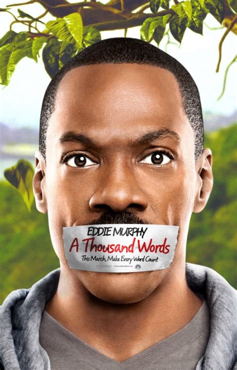 A Thousand Words Movie Poster (#1 of 2) - IMP Awards