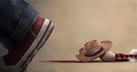 Child's Play Poster Takes a Stab at Toy Story