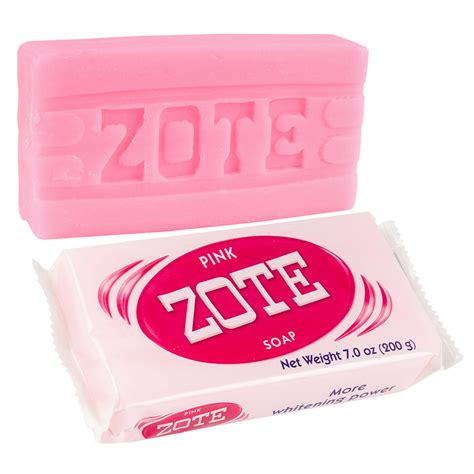 Wholesale Zote Pink Laundry Bar Soap - 7oz PINK