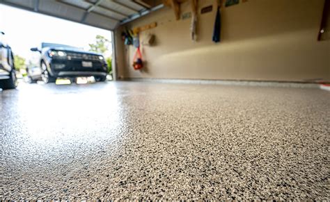 Garage Floor With Flakes – Flooring Ideas