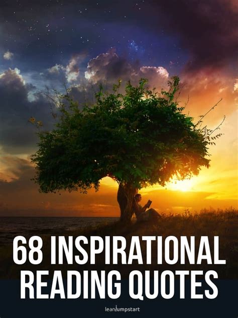 68 inspirational reading quotes (+ 9 benefits)