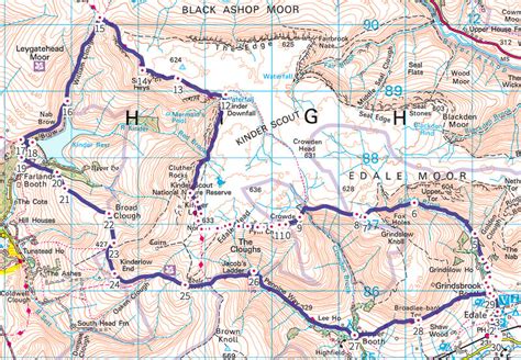 Edale to Kinder Downfall Circular Walk (+ Kinder Reservoir) | 15-Mile Route - Peak District Walks