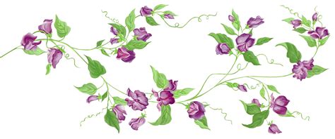 Free Flower Vine Png, Download Free Flower Vine Png png images, Free ClipArts on Clipart Library