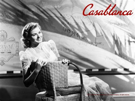 Casablanca - Ingrid Bergman Wallpaper (5150162) - Fanpop