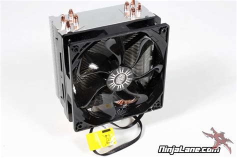 Cooler Master Hyper 212 Evo Heatsink Review | Hardware Asylum