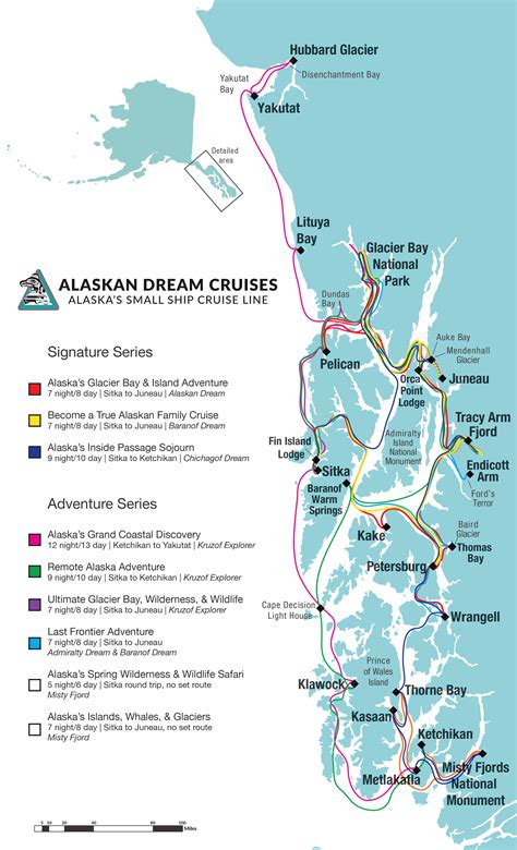 Brochure Request | Alaskan Dream Cruises