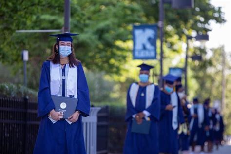 Kean University Holds In-Person Commencement Week - Kean University