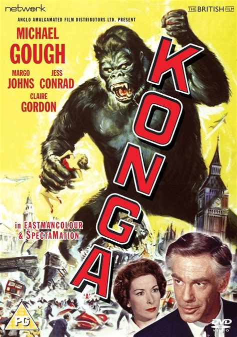 Konga - UK | USA, 1961 - reviews - MOVIES & MANIA