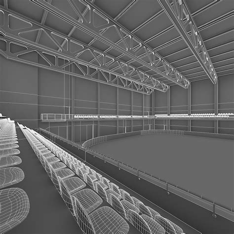 Ice Hockey Arena Interior 3D model - TurboSquid 1751209