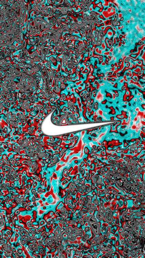 Nike Logo Abstract Wallpaper