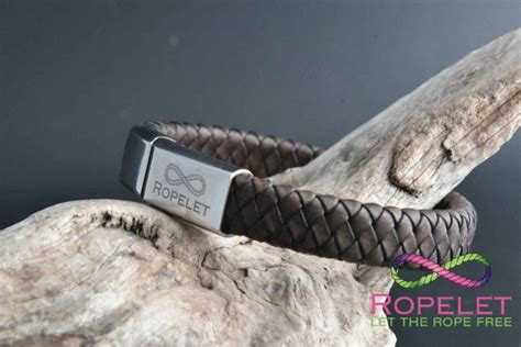 Stunning leather bracelets from Ropelet, jewelry, style