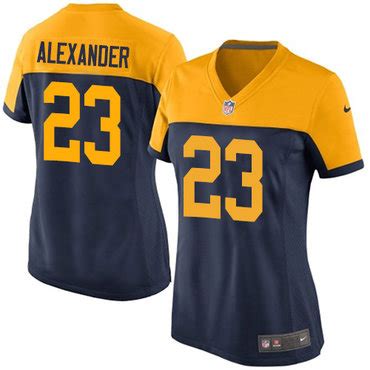 Nike Packers #23 Jaire Alexander White Women's Stitched NFL Vapor ...