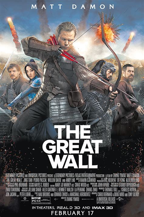 Free Advance-Screening Movie Tickets to 'The Great Wall' With Matt Damon