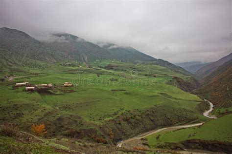 Autumn Landscape of Talysh Mountains, Azerbaijan Stock Photo - Image of nature, terrain: 134031666