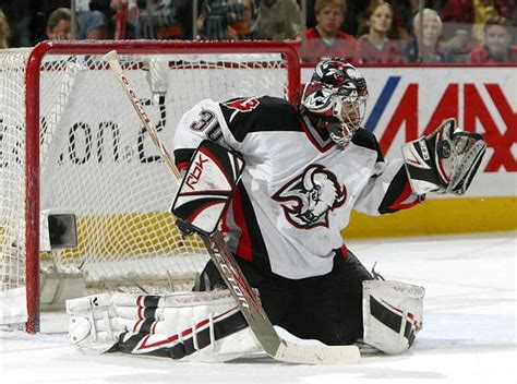 Rick Jeanneret Breaks Jersey Retirement News to Ryan Miller