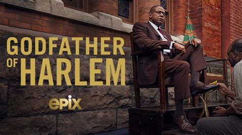 Forest Whitaker Set to Star in New EPIX Series ‘Godfather of Harlem ...