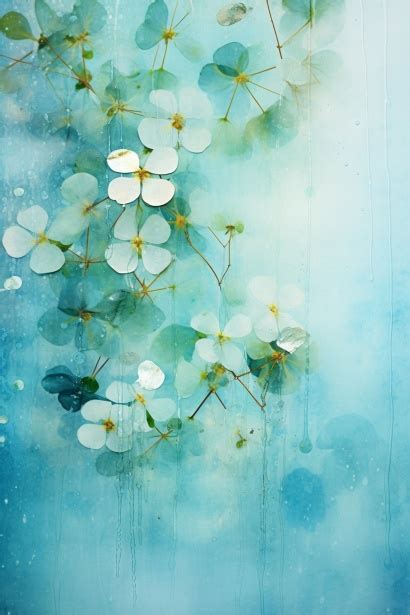 Spring Rain Art Free Stock Photo - Public Domain Pictures