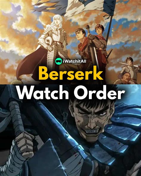 FULL Berserk Watch Order (Easy To Follow) • iWA