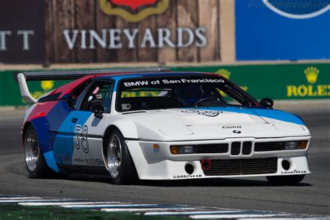 1979 BMW M1 Procar - Images, Specifications and Information