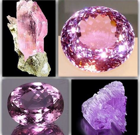 Kunzite | Kunzite, Rocks and minerals, Crystals