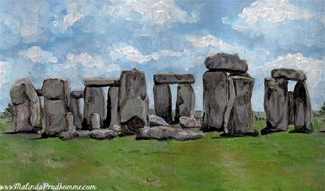 Malinda Prud'homme: A Mixed Media Artist's Blog: Beautiful "Stonehenge" Prints!