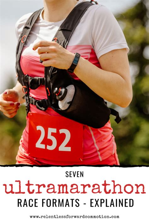 7 Ultramarathon Race Formats Explained | Ultra marathon, Running tips, Half marathon training