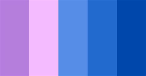 Lavender & Blue Color Scheme » Blue » SchemeColor.com