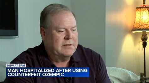 Man issues warning after slipping into coma from taking counterfeit Ozempic weight loss ...