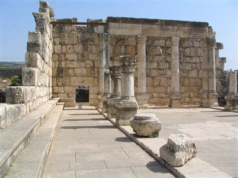 Free Capernaum Synagogue Stock Photo - FreeImages.com