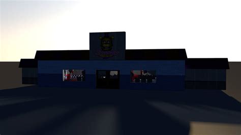 Fredbear's Family Diner Map v2 Download c4d by souger222 on DeviantArt