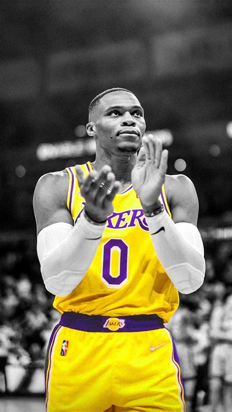 Russell Westbrook Wallpaper Discover more Basketball, LA Lakers, Lakers ...