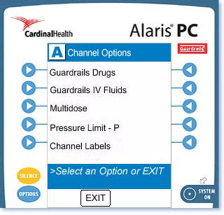 Alaris Pump module