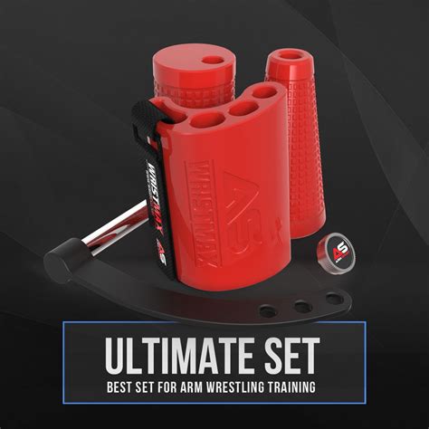 WristMax Arm Wrestling Handle| Ultimate Grip Handle Set – GripStrength.com