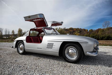 1955 Mercedes-Benz Gullwing 300SL Replica | Fast Lane Classic Cars