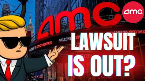 AMC STOCK UPDATE : LETS GO! AMC LAWSUIT WILL BE SETTLED THIS WEEK! - YouTube