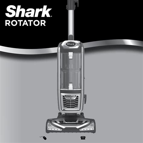 User manual Shark Rotator NV752 (English - 20 pages)