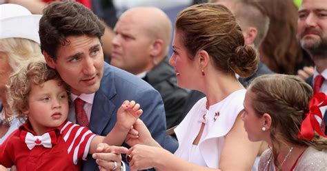 What to Know About Justin and Sophie Trudeau's Three Children ...