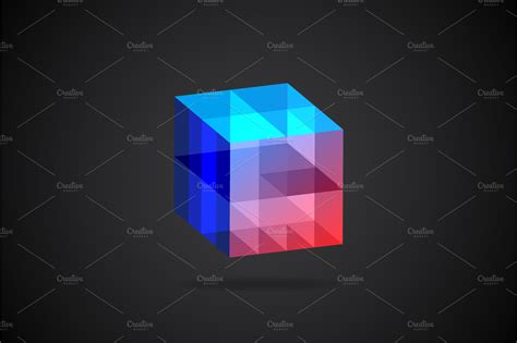 Cube 3D Logo | Creative Logo Templates ~ Creative Market