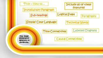 Writing Explanations - The Whole Kit & Caboodle! by Bright Future