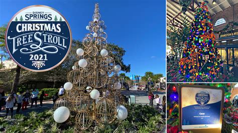 2021 Disney Springs Christmas Tree Stroll - DVC Shop