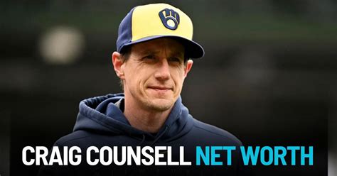 Craig Counsell Net Worth: Baseball Champion and Millionaire - Domain Trip