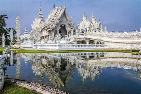 Photos from 3dfirstaid visual... - 3dfirstaid visual architecture | White temple thailand, White ...