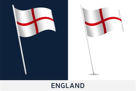 England vector flag 1834415 Vector Art at Vecteezy