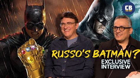 Russo Brothers Look To Make DCU Batman Movie?! - Exclusive Interview ...