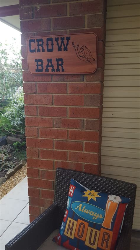 Wooden Bar Signs - Hourigan Designs