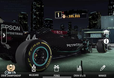 Cracked the design inspiration of F1 W11 livery 👀 😄 : r/CSRRacing2