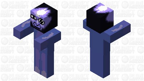 Ao Oni Minecraft Mob Skin