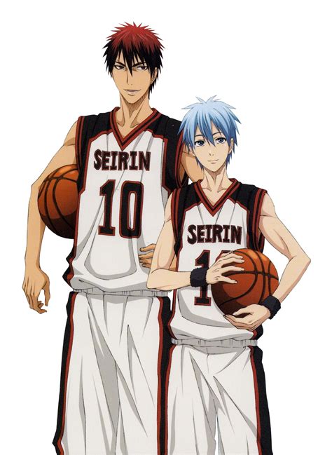 Kagami Kuroko render 3 by scamp3451 on DeviantArt