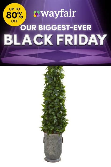 House of Hampton® 27" Artificial Sweet Bay Topiary in Planter | Wayfair ...