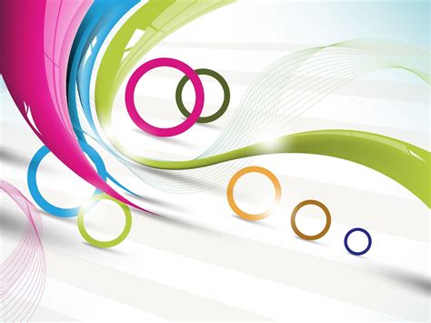 Abstract Circles Vector | Vector free, Vector background, Abstract backgrounds